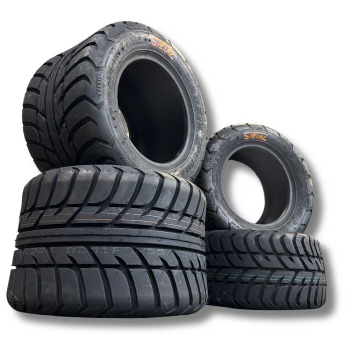 Maxxis Reifensatz - Spearz 2 x 21x7-10 & 2 x 20x11-9