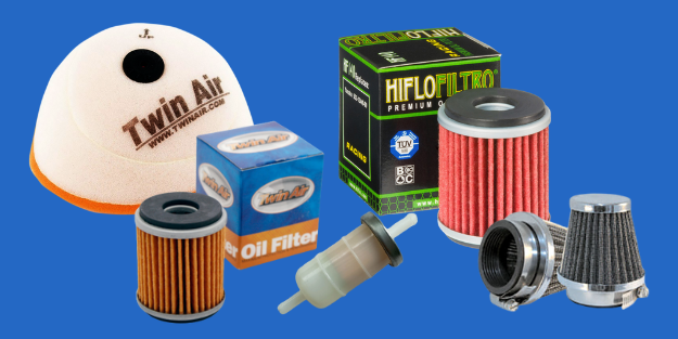 Ölfilter - Benzinfilter & Luftfilter