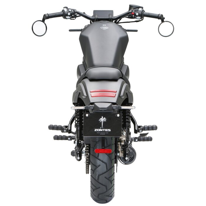 Zontes 125 C2  Chopper Motorrad