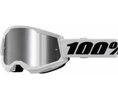 100% Strata 2 MX Brille weiss