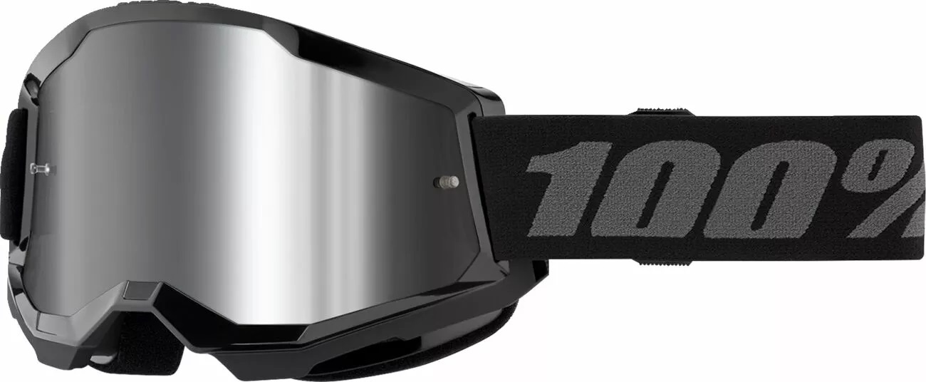 100% Strata 2 MX Brille schwarz