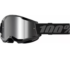 100% Strata 2 MX Brille schwarz