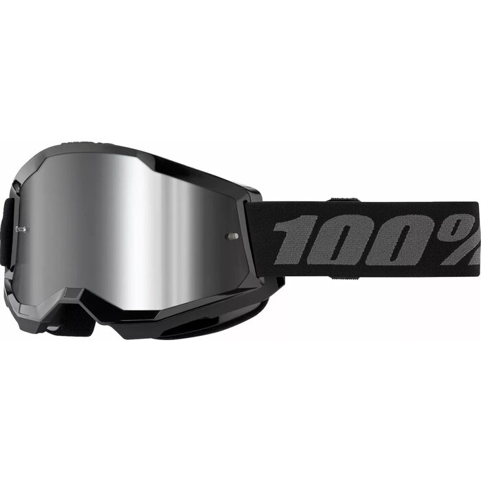 100% Strata 2 MX Brille schwarz