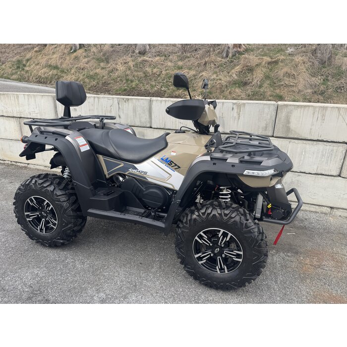 Linhai LM 577 EFI MAX ATV 4x4 mit Strassenzulassung