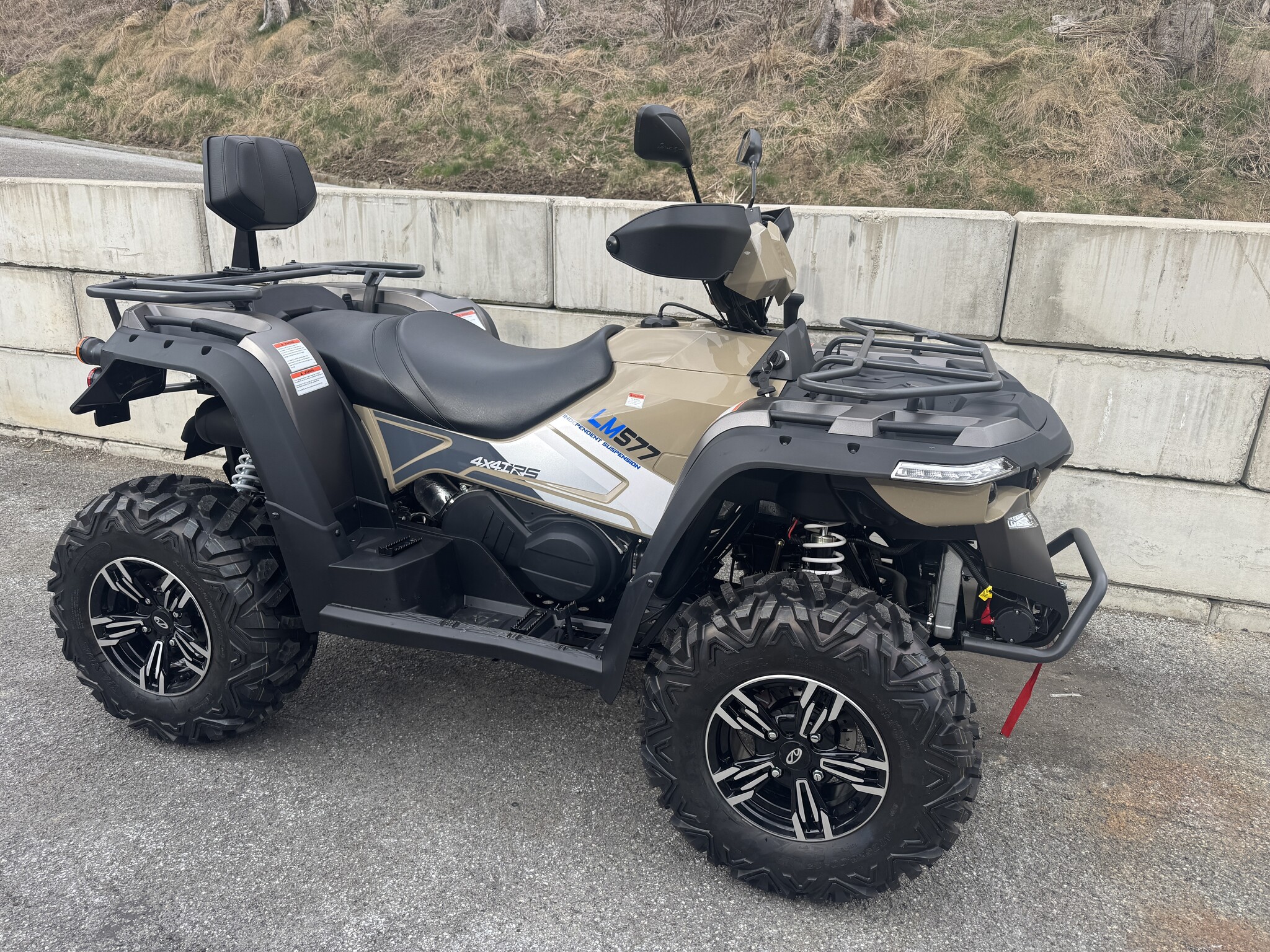 Linhai LM 577 EFI MAX ATV 4x4 mit Strassenzulassung