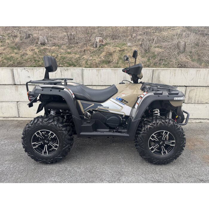 Linhai LM 577 EFI MAX ATV 4x4 mit Strassenzulassung