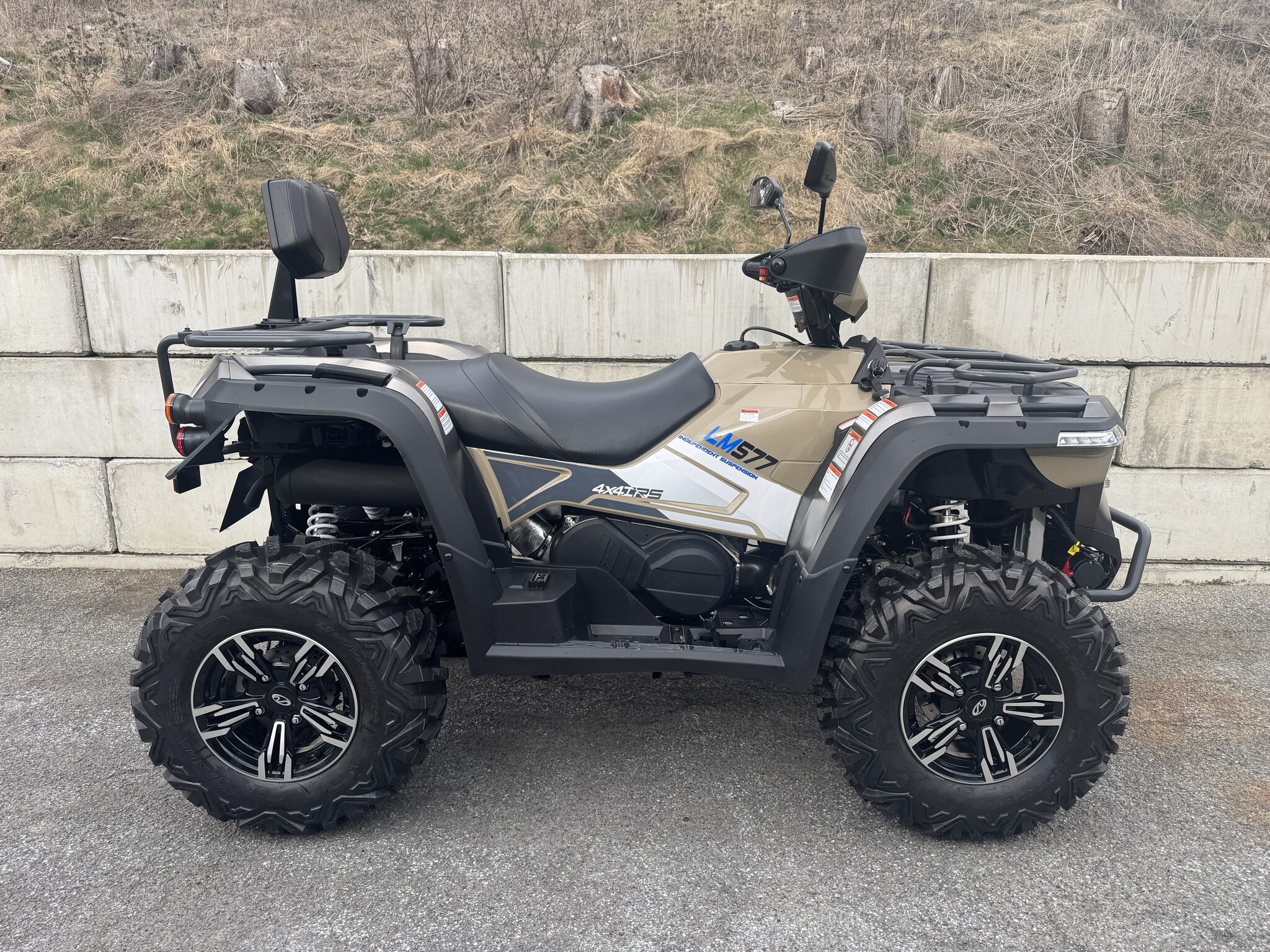 Linhai LM 577 EFI MAX ATV 4x4 mit Strassenzulassung