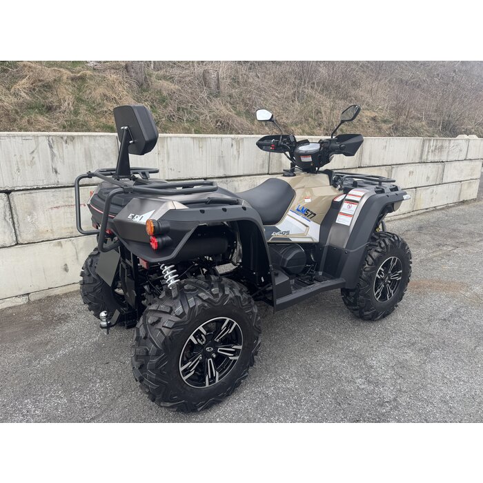 Linhai LM 577 EFI MAX ATV 4x4 mit Strassenzulassung