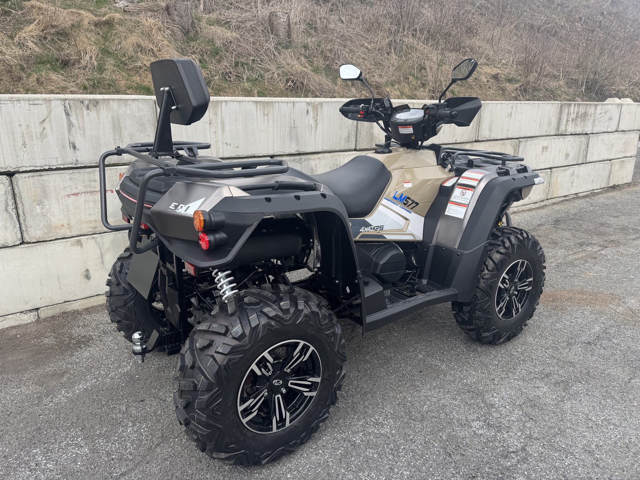 Linhai LM 577 EFI MAX ATV 4x4 mit Strassenzulassung