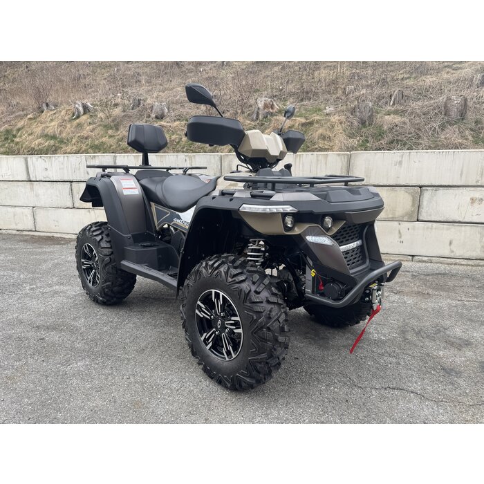 Linhai LM 577 EFI MAX ATV 4x4 mit Strassenzulassung