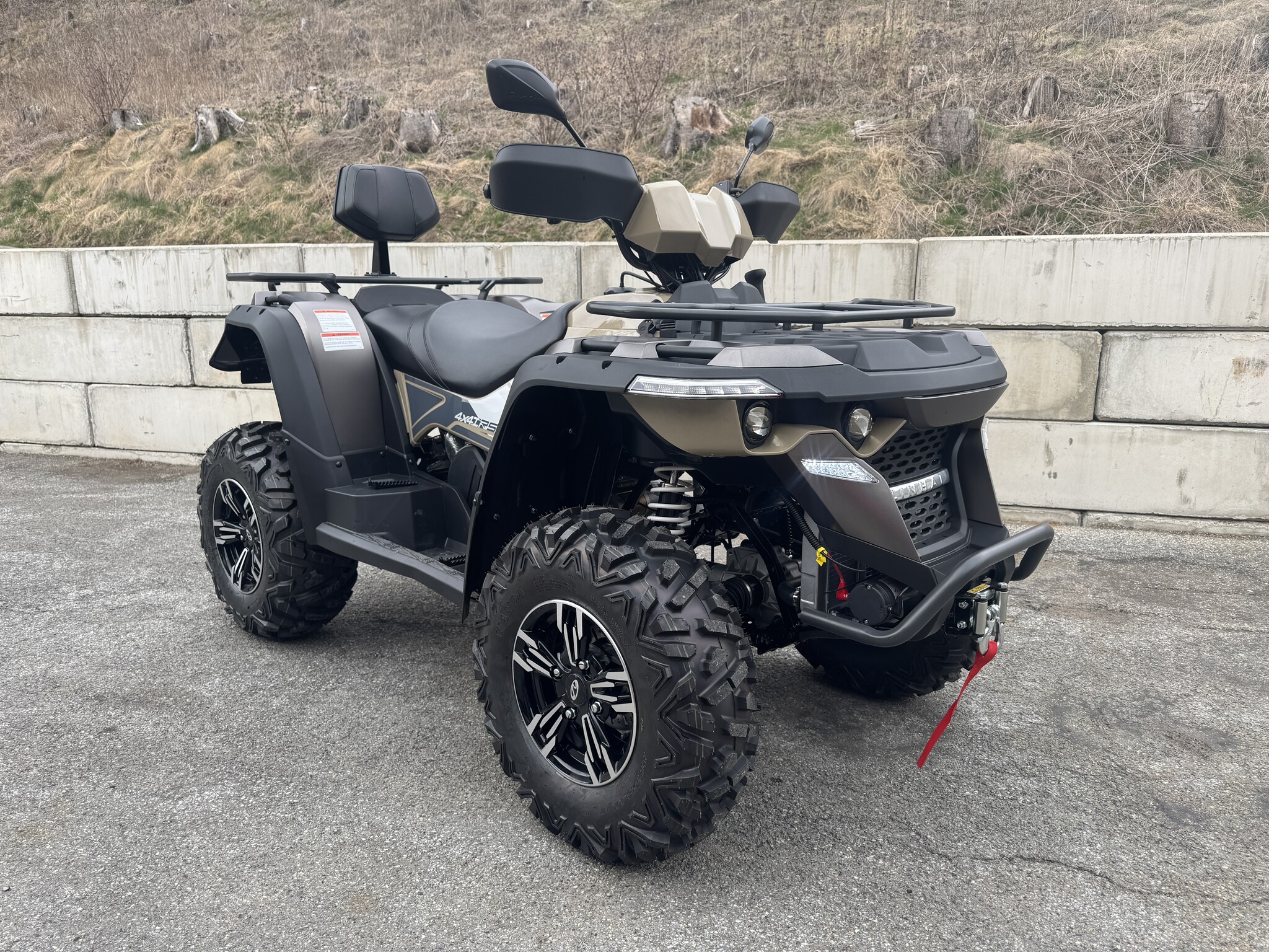 Linhai LM 577 EFI MAX ATV 4x4 mit Strassenzulassung