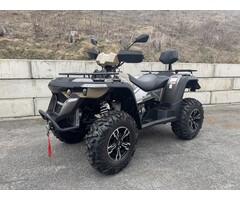 Linhai LM 577 EFI MAX ATV 4x4 mit Strassenzulassung