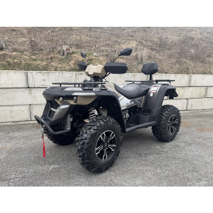 Linhai LM 577 EFI MAX ATV 4x4 mit Strassenzulassung