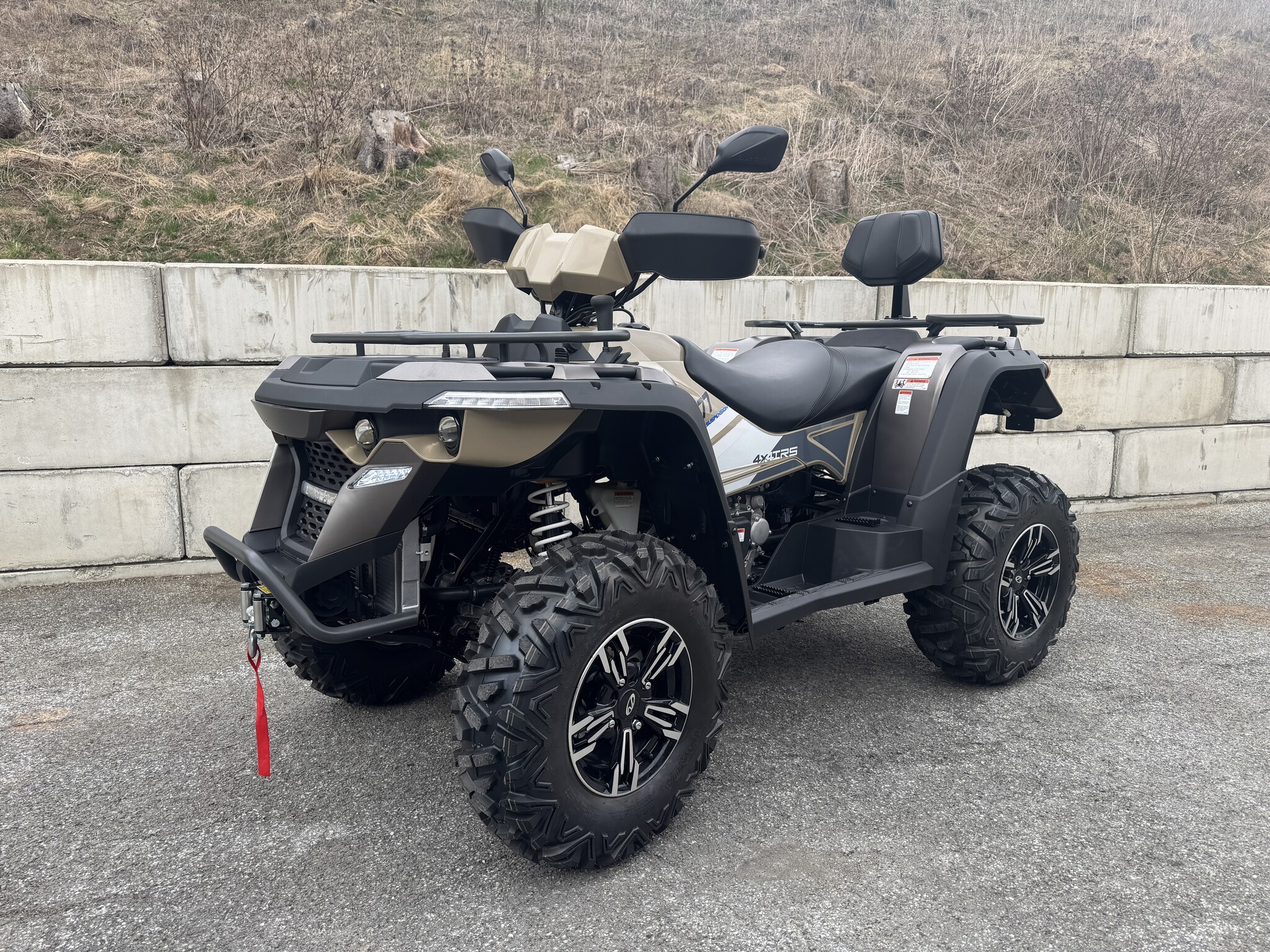 Linhai LM 577 EFI MAX ATV 4x4 mit Strassenzulassung