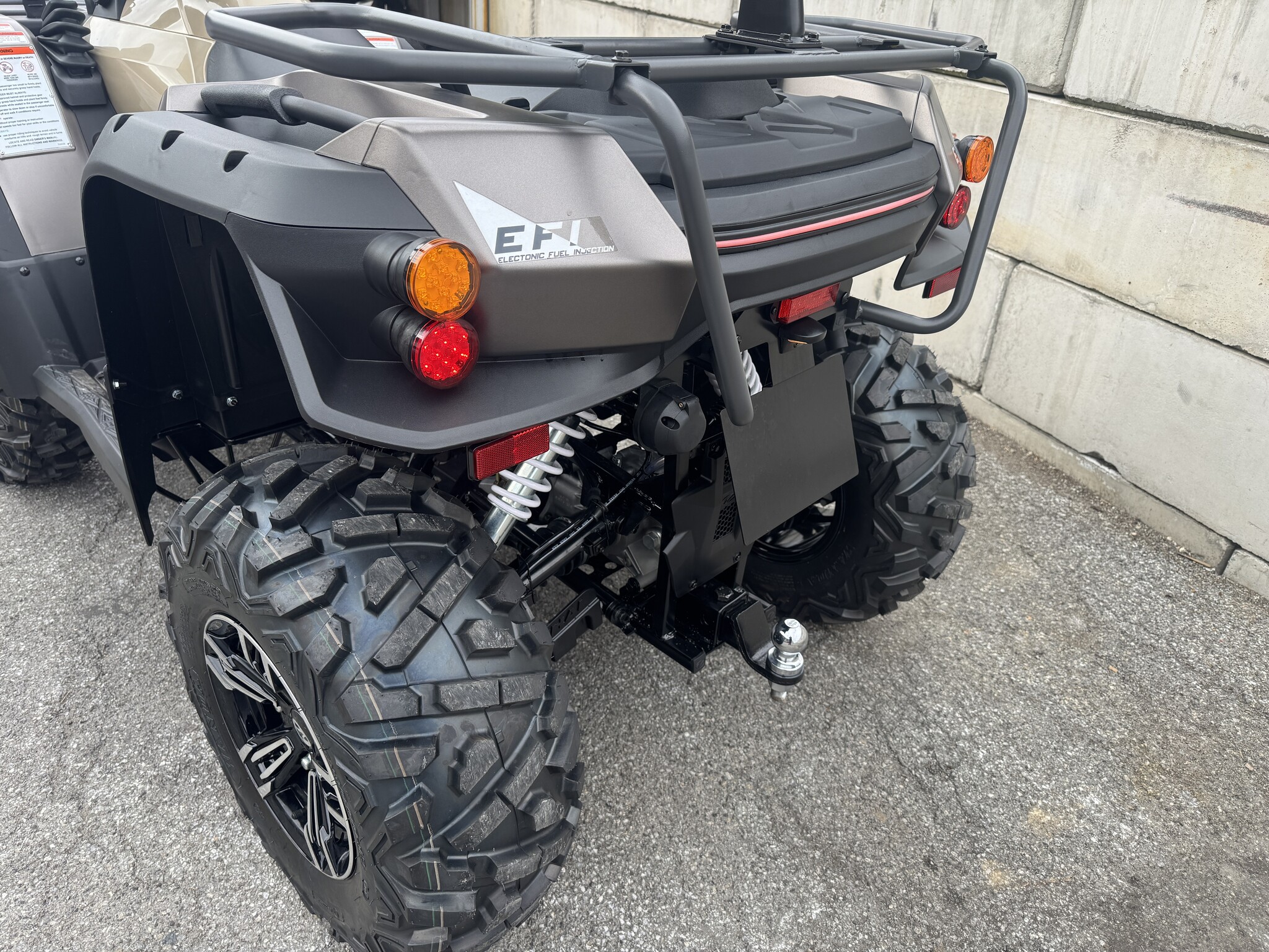 Linhai LM 577 EFI MAX ATV 4x4 mit Strassenzulassung