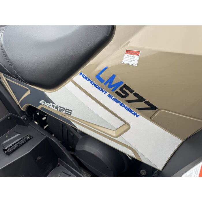 Linhai LM 577 EFI MAX ATV 4x4 mit Strassenzulassung