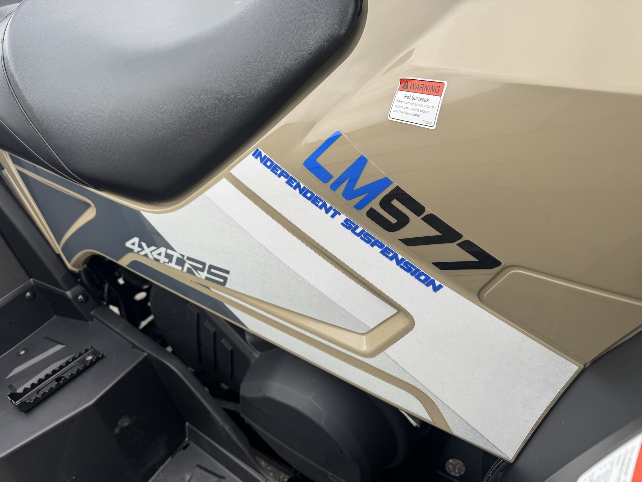 Linhai LM 577 EFI MAX ATV 4x4 mit Strassenzulassung