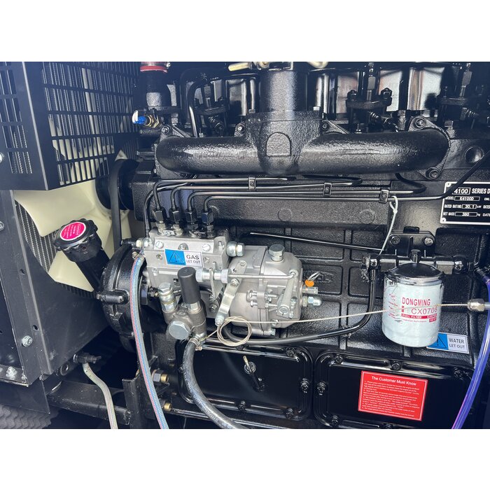 Epos Diesel Not Stromagreggat GFS-33 kVA 26,4 KW