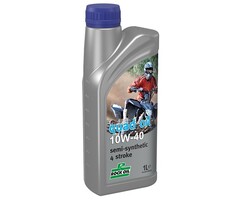 Rock Oil Quad und ATV Motorenöl 10W40 Semi Synthetic