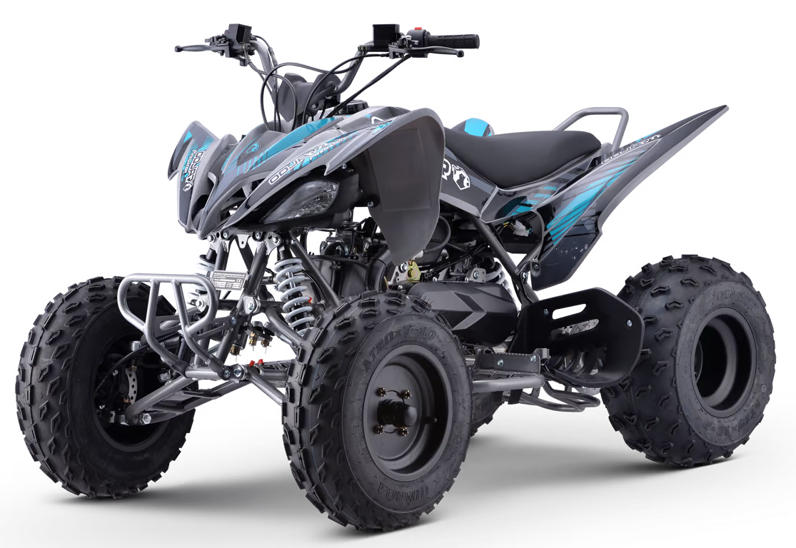 Mikilon Kinderquad Sano Predator 180cc CVT Automatik
