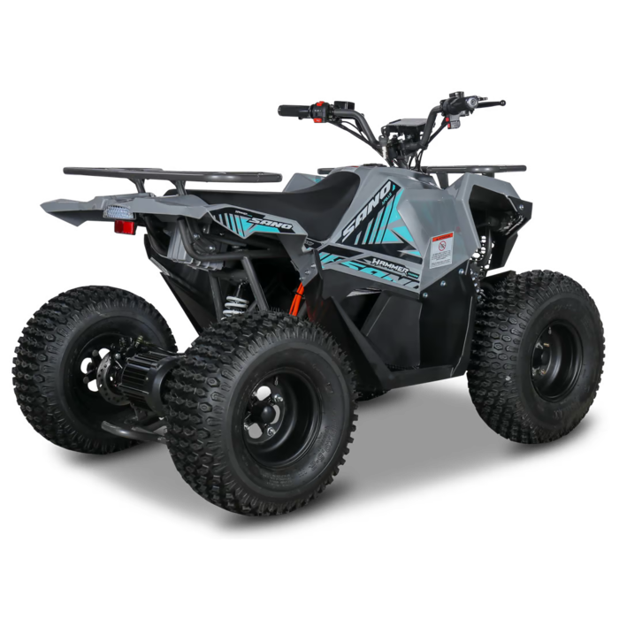Mikilon Kinderquad Elektro E18 Hammer - 1500 Watt 60V