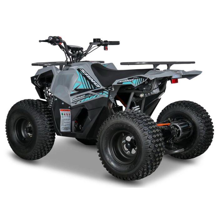 Mikilon Kinderquad Elektro E18 Hammer - 1500 Watt 60V