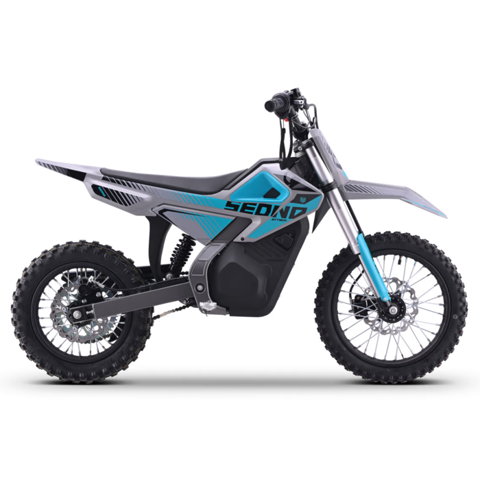 Mikilon Sedna Attack 1200 Watt Kinder Dirtbike 12" 14"