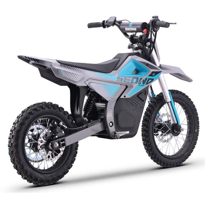 Mikilon Sedna Attack 1200 Watt Kinder Dirtbike 12" 14"