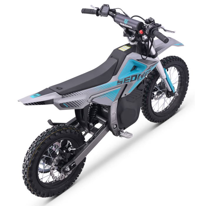 Mikilon Sedna Attack 1200 Watt Kinder Dirtbike 12" 14"