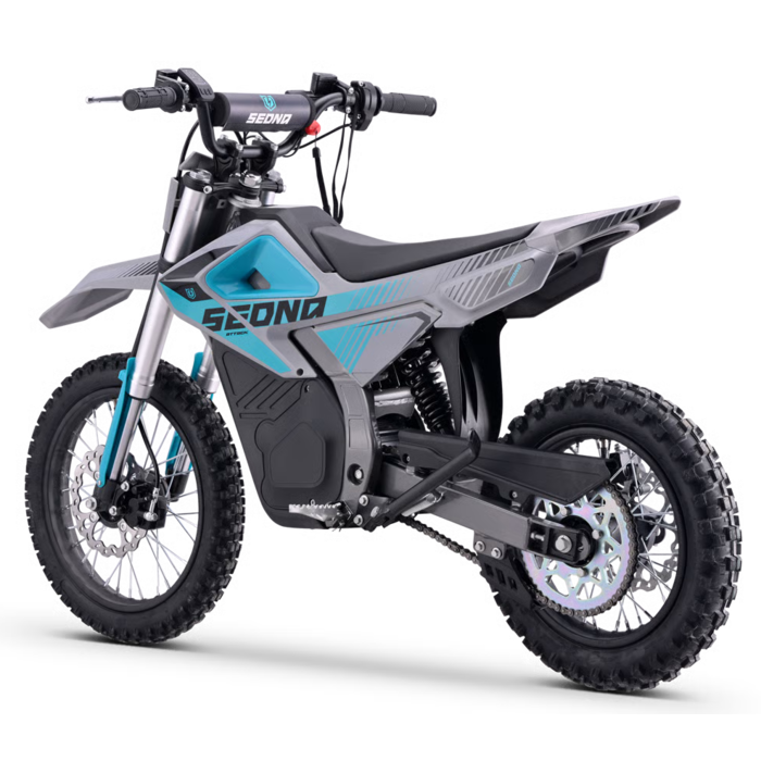 Mikilon Sedna Attack 1200 Watt Kinder Dirtbike 12" 14"