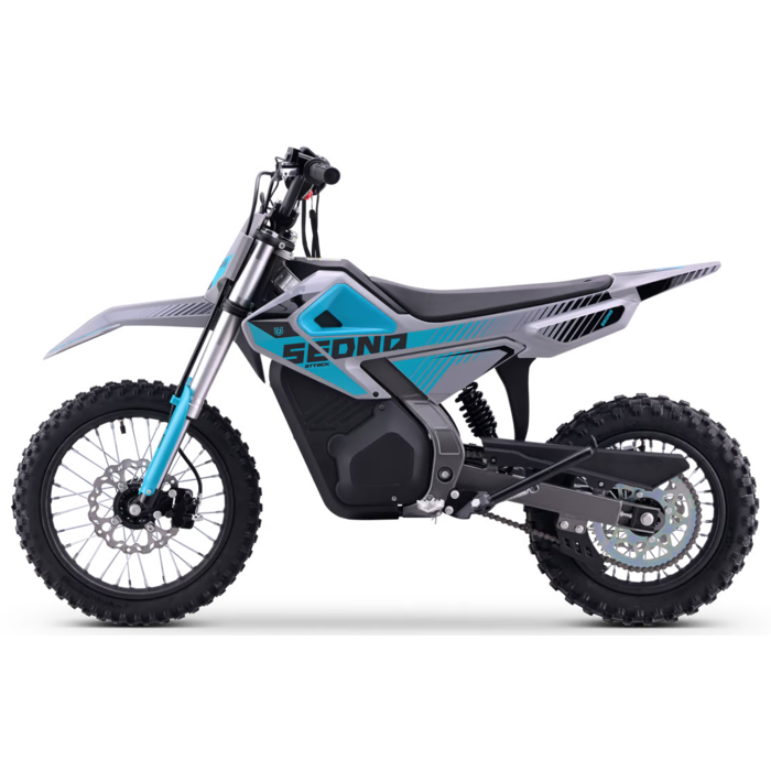 Mikilon Sedna Attack 1200 Watt Kinder Dirtbike 12" 14"