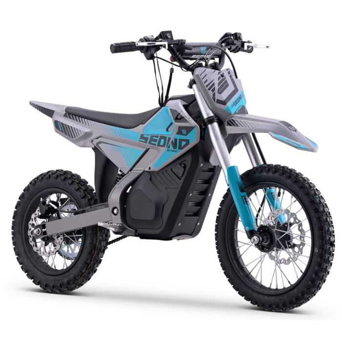 Mikilon Sedna Attack 1200 Watt Kinder Dirtbike 12" 14"