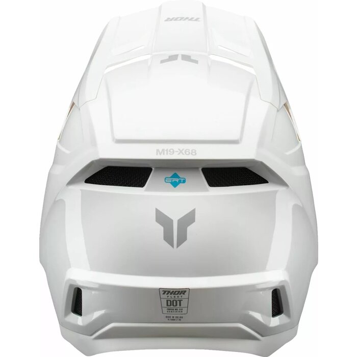 Thor Kinderhelm Fleet Whiteout Helm