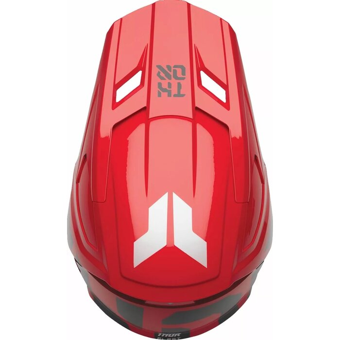 Thor Kinderhelm Fleet Forge rot Helm