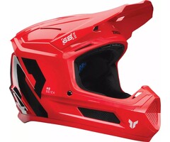 Thor Kinderhelm Fleet Forge rot Helm