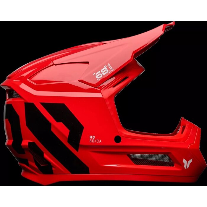 Thor Kinderhelm Fleet Forge rot Helm