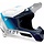 Kinderhelm Fleet Storm weiss navy Helm