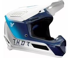 Thor Helm Fleet Storm weiss navy