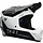 Helm Fleet Storm schwarz weiss