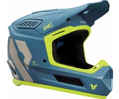 Thor Helm Fleet Forge türkis