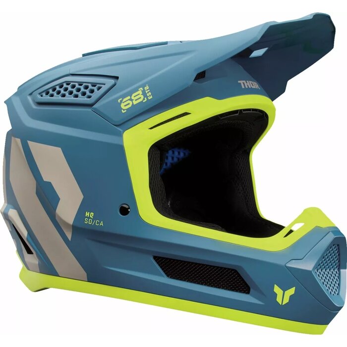 Thor Helm Fleet Forge türkis