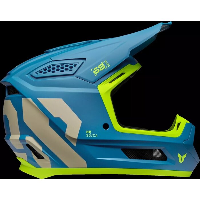Thor Helm Fleet Forge türkis
