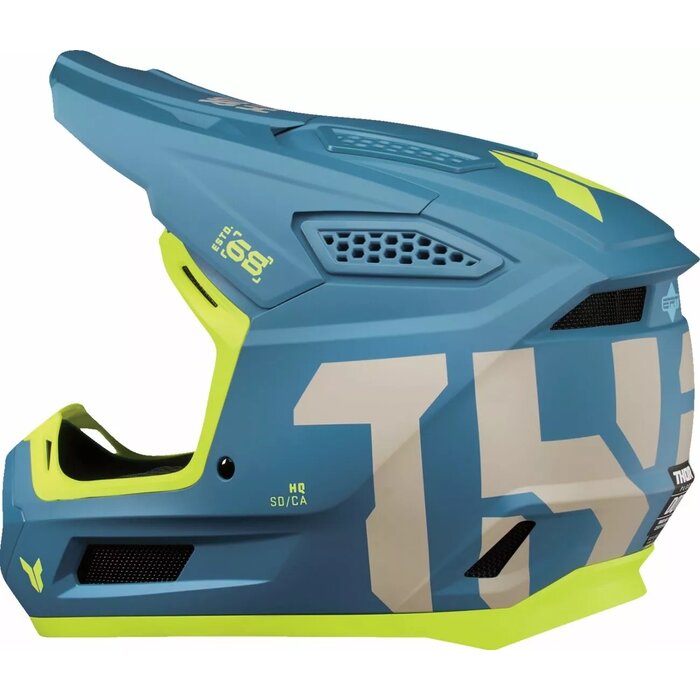 Thor Helm Fleet Forge türkis