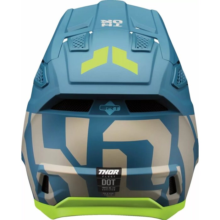 Thor Helm Fleet Forge türkis