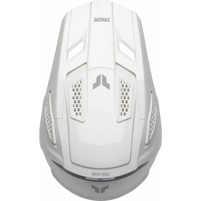 Thor Helm Fleet Whiteout weiss