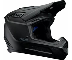 Thor Helm Fleet Blackout schwarz