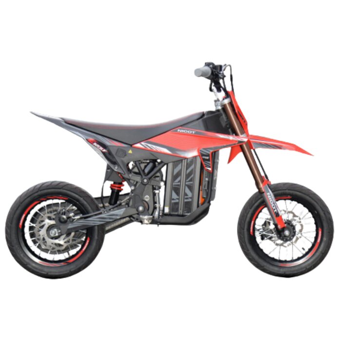 Nicot Elektro Dirtbike E-Wolf 12"/12" 4500W