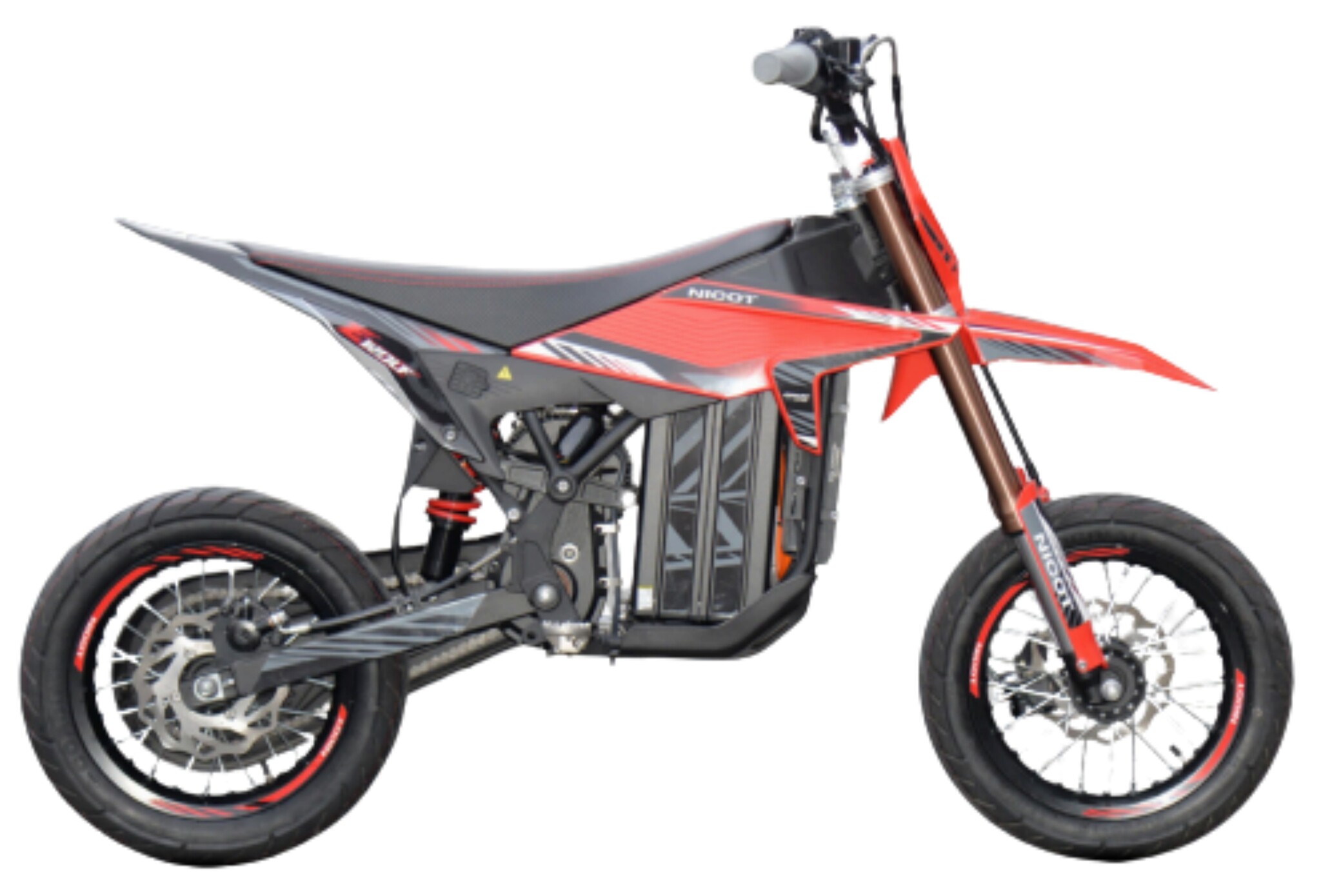 Nicot Elektro Dirtbike E-Wolf EVO 12"/12" 3000 W