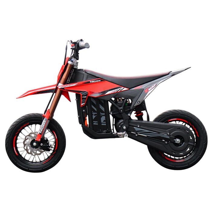 Nicot Elektro Dirtbike E-Wolf EVO 12"/12" 3000 W