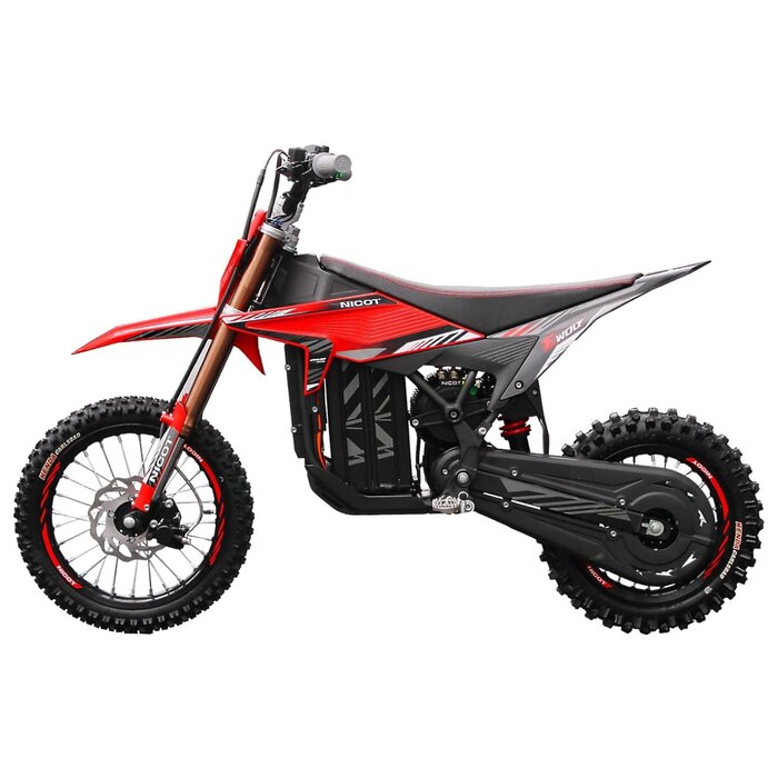 Nicot Elektro Dirtbike E-Wolf 12"/14" 6500 W